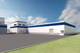 蔵王第二工場竣工